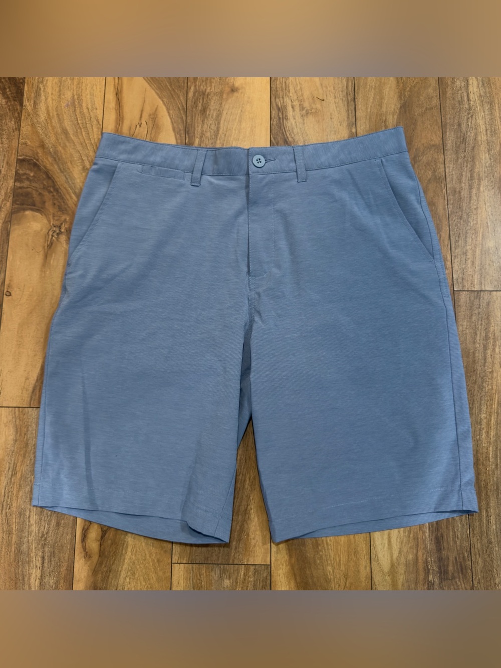 Johnnie-O Men’s Cross Country Performance Shorts Ripple Size 34 9.5” Golf Travel